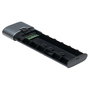 Inter-Tech GD-MS013 Carcasa para Disco Duro M.2 Gris