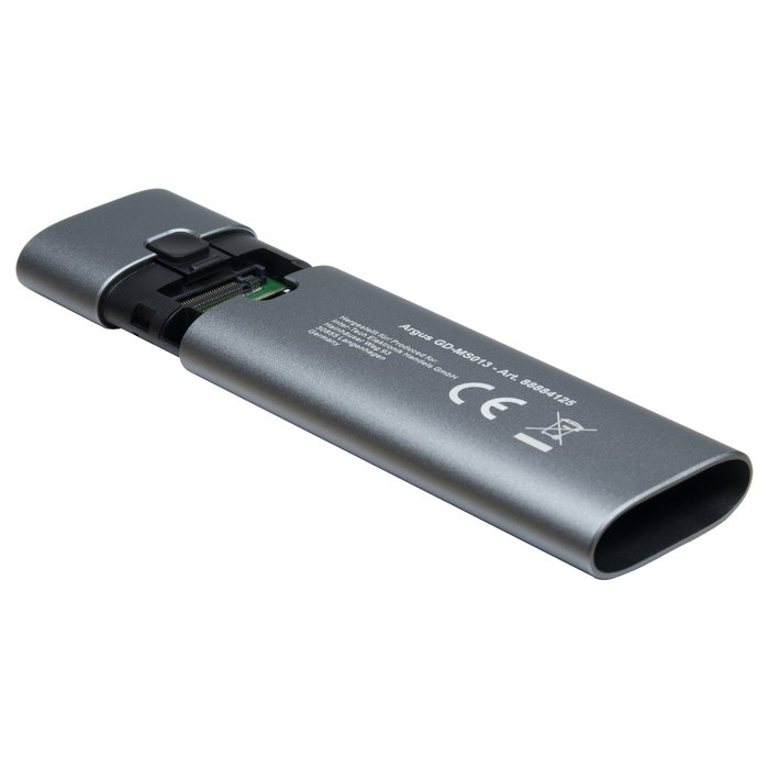 Inter-Tech GD-MS013 Carcasa para Disco Duro M.2 Gris