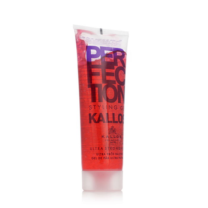Gel Fijador Ultrafuerte Kallos Cosmetics Perfection 250 ml Gel Fijador Ultrafuerte Kallos Cosmetics Perfection 250 ml