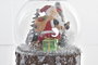 DKD Home Decor Decoración Colgante Navidad Natural Rojo Plástico 4 Unidades 10 x 12.5 x 10 cm