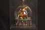 DKD Home Decor Decoración Colgante Navidad Natural Rojo Plástico 4 Unidades 10 x 12.5 x 10 cm