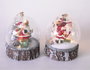 DKD Home Decor Decoración Colgante LED Noel Surtido de 2 Modelos