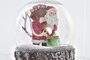 DKD Home Decor Decoración Colgante Navidad Natural Rojo Plástico 4 Unidades 10 x 12.5 x 10 cm