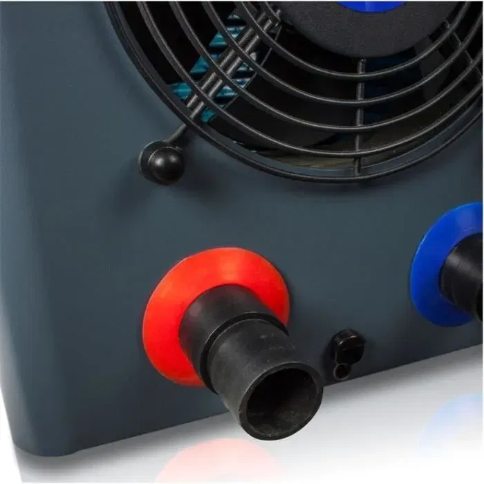 Gre - Bomba de Calor para Piscinas Pequeñas hasta 20m³, 2.5Kw, COP 5W, Bajo Consumo 0.5W y Nivel Sonoro