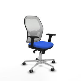 PIQUERAS Y CRESPO Silla de oficina Jorquera Azul y Blanco
