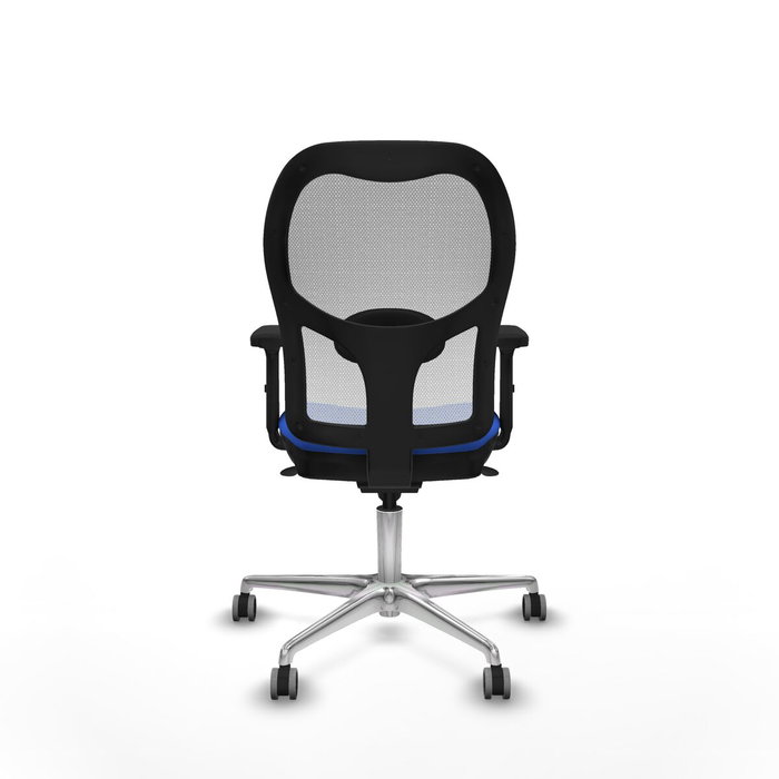 PIQUERAS Y CRESPO Silla de oficina Jorquera Azul y Blanco PIQUERAS Y CRESPO Silla de oficina Jorquera Azul y Blanco