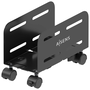 Aisens Soporte Metálico Ajustable de Suelo para CPU Negro MPC06-207