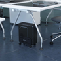 Aisens Soporte Metálico Ajustable de Suelo para CPU Negro MPC06-207