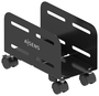 Aisens Soporte Metálico Ajustable de Suelo para CPU Negro MPC06-207