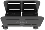 Aisens Soporte Metálico Ajustable de Suelo para CPU Negro MPC06-207