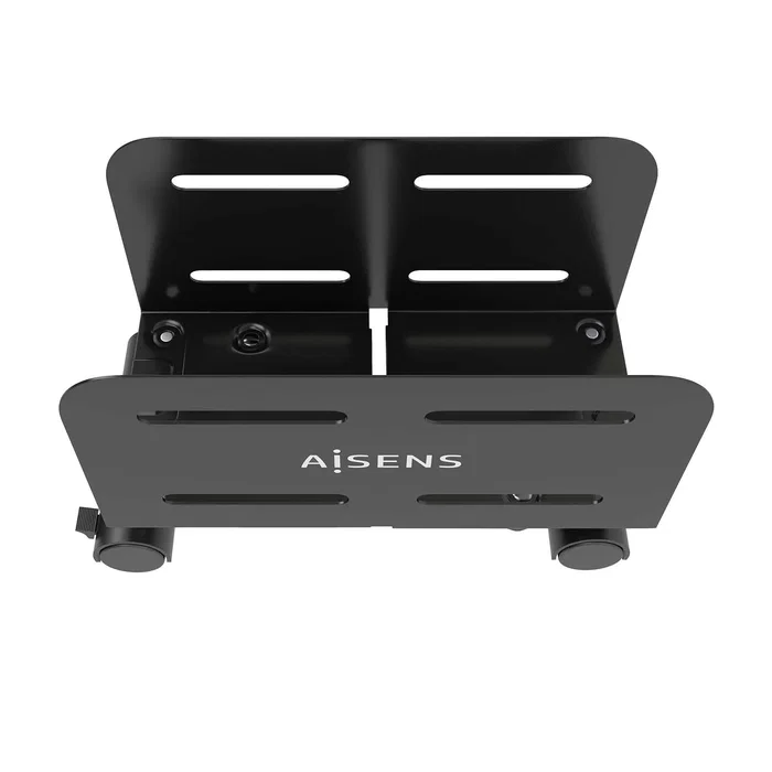 Aisens Soporte Metálico Ajustable para CPU Negro MPC06-207