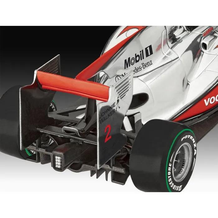 Revell Kit de modelismo AABYL26925 McLaren Mercedes MP4-25 Lewis Hamilton Fórmula 1 con pegamento, pinturas y accesorios