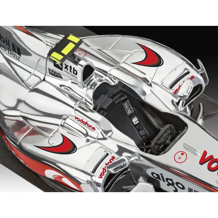 Revell Kit de modelismo AABYL26925 McLaren Mercedes MP4-25 Lewis Hamilton Fórmula 1 con pegamento, pinturas y accesorios
