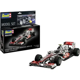 Revell Kit de modelismo AABYL26925 McLaren Mercedes MP4-25 Lewis Hamilton Fórmula 1 con pegamento, pinturas y accesorios