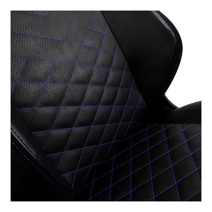 Noblechairs HERO Gaming Stuhl - schwarz/blau