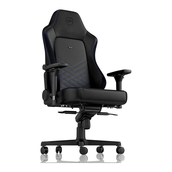 Noblechairs HERO Gaming Stuhl - schwarz/blau