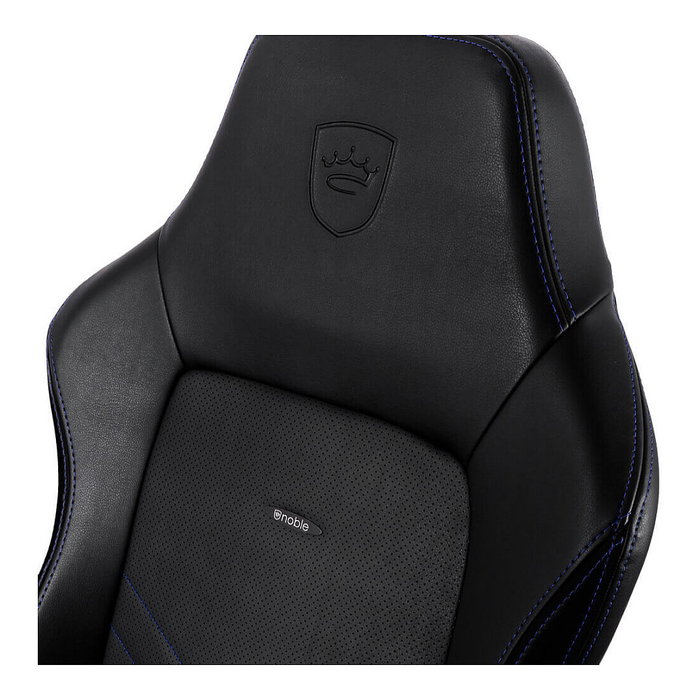 Noblechairs HERO Gaming Stuhl - schwarz/blau