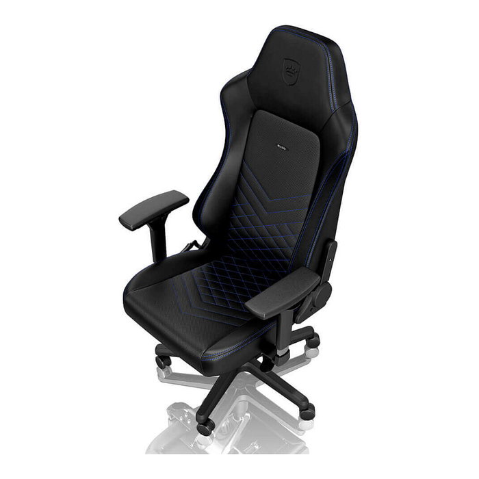 Noblechairs HERO Gaming Stuhl - schwarz/blau