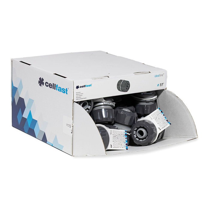 Cellfast Reparador de manguera 6 bar, ¾ pulg, blister