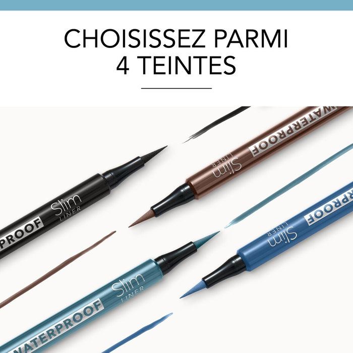 Bourjois Slim Liner Delineador de Ojos Waterproof 003-Turquoise