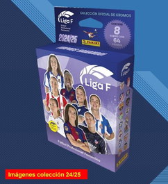 Ecoblister 8 Sobres Liga Femenina 2025/2026