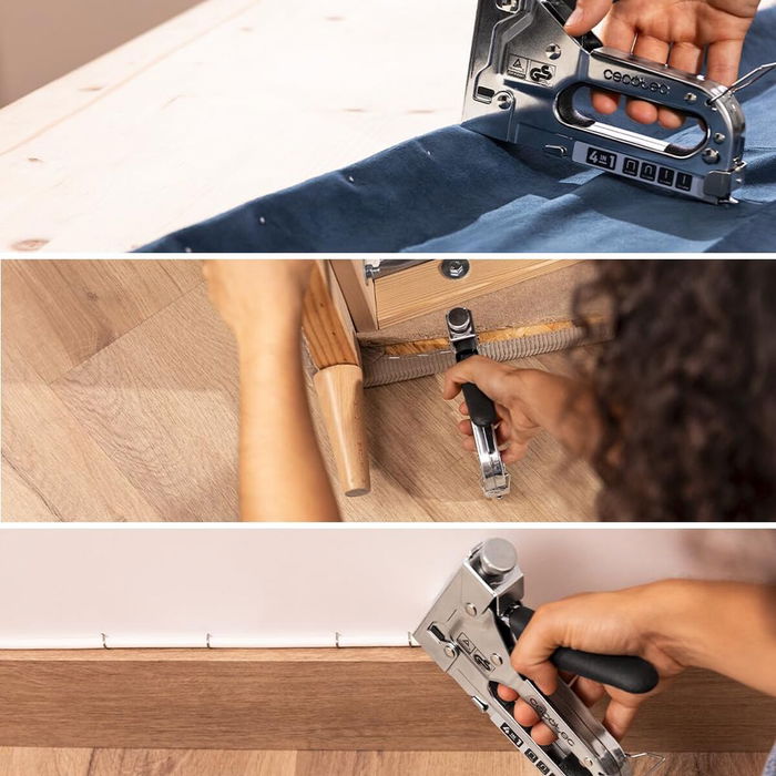 Grapadora Cecotec FastTacker 4in1