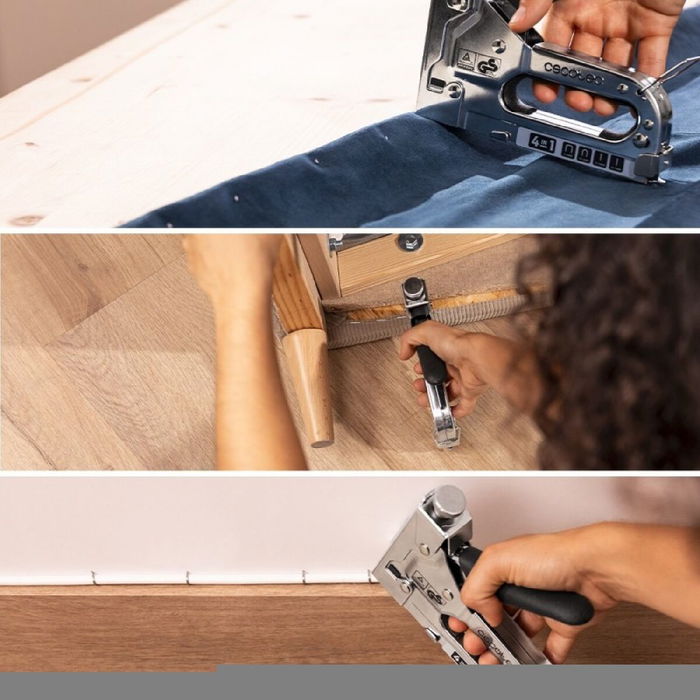 Grapadora Cecotec FastTacker 4in1