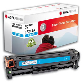 AgfaPhoto Toner HP CF211A, 1800 Páginas