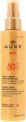 Nuxe Sun Melting Spray SPF 50 para rostro y cuerpo 150 ml