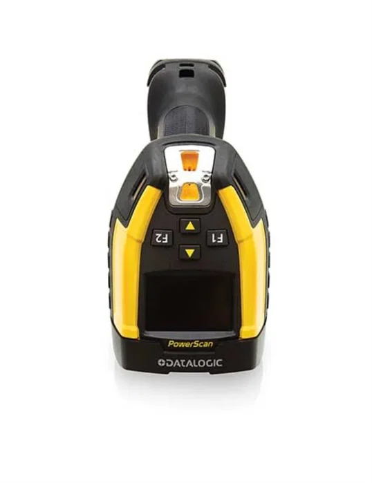 Datalogic PM9600-DHP433RBK10 Lector de códigos de barras portátil 1D/2D láser negro, amarillo