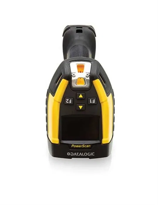 Datalogic PM9600-DHP433RBK10 Lector de códigos de barras portátil 1D/2D láser Negro, Amarillo Datalogic PM9600-DHP433RBK10 Lector de códigos de barras portátil 1D/2D láser Negro, Amarillo