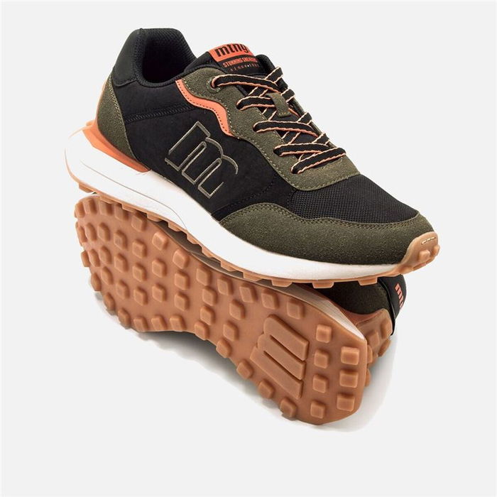 Zapatillas Casual Hombre Mustang Zinc Verde M