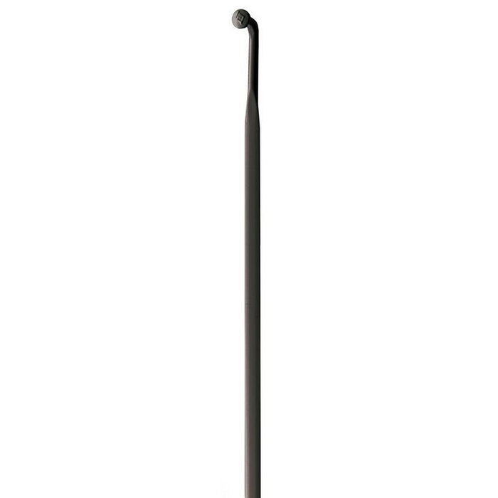 DT Swiss Radios planos Aerolite 2,0-2,3 x 0,9 x 2,0 mm Nirosta plata sin boquilla DT Swiss Radios planos Aerolite 2,0-2,3 x 0,9 x 2,0 mm Nirosta plata sin boquilla