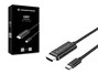 Conceptronic Adaptador USB-C a HDMI ABBY04B 4K 30Hz 2m