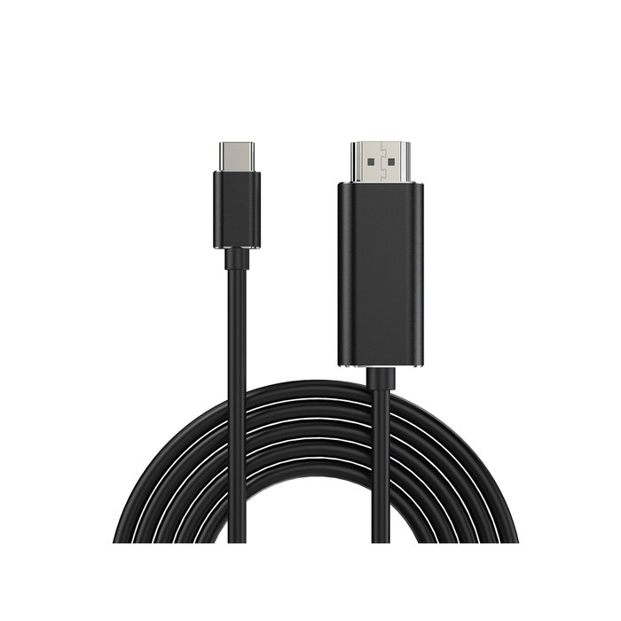 Conceptronic Adaptador USB-C a HDMI ABBY04B 4K 30Hz 2m Conceptronic Adaptador USB-C a HDMI ABBY04B 4K 30Hz 2m