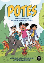 BINDI BOOKS Potes. Passejadores de criatures peludes