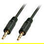 Lindy Cable de Audio Estéreo 3.5mm Jack Macho a Macho (M/M) 1 Metro