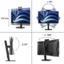 Philips 24B2N3200JH Monitor Profesional 23.8 pulg. Full HD IPS 120 Hz con Webcam