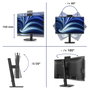 Philips 24B2N3200JH Monitor Profesional 23.8 pulg. Full HD IPS 120 Hz con Webcam