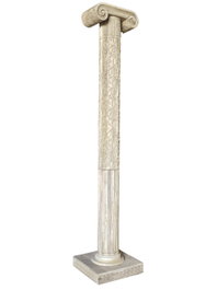 DKD Home Decor Columna Madera Reciclada 60x60x300
