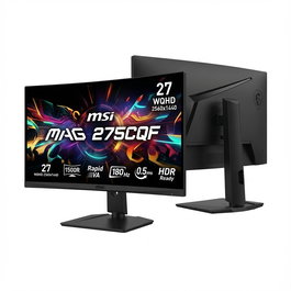 MSI E18 Monitor Gaming Curvo MAG 275CQF 27" 16:9 (2560x1440) 0,5ms 180Hz RapidVA HDR Ready Negro