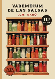 LIBROS CUPULA, Vademécum de las salsas (Nueva presentación)
