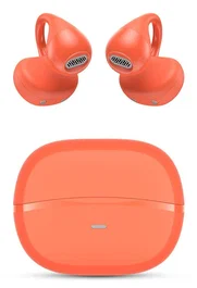 Auriculares bluetooth spc boost clip con estuche de carga autonomÍa 6h rojos