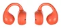 SPC Boost Clip Auriculares True Wireless Stereo (TWS) Open-Ear Clip Bluetooth 5.4 con Estuche Carga 26h Autonomía Google Fast Pair IPX5 Diseño Deportivos Rojo
