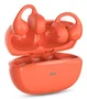 SPC Boost Clip Auriculares True Wireless Stereo (TWS) Open-Ear Clip Bluetooth 5.4 con Estuche Carga 26h Autonomía Google Fast Pair IPX5 Diseño Deportivos Rojo
