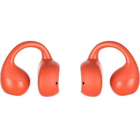 Spc Auriculares Bluetooth Boost Clip con Estuche de Carga, Autonomía 6h, Rojos