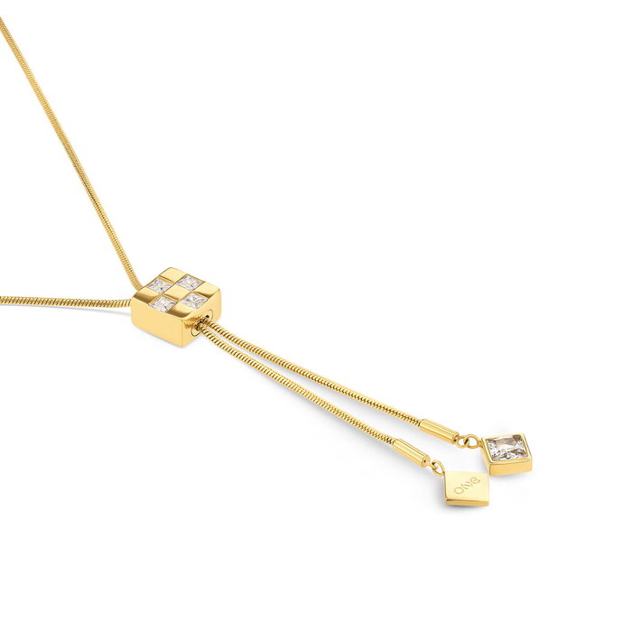Collar Mujer One Jewels OJCHN02G Dorado