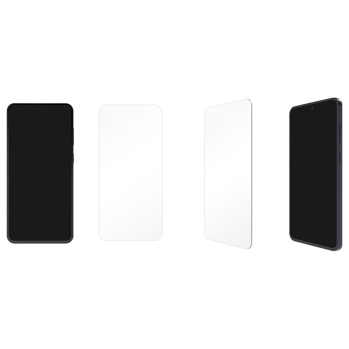 dbramante1928 eco-protect Protector de Pantalla para Samsung Galaxy A57, Transparente