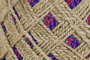 DKD Home Decor Reposapiés de Yute Multicolor y Marrón