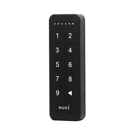 Nuki 9120072080609 - Teclado para Cerradura Inteligente de Puerta, Código, Negro, Resistente a la Intemperie IP65, Bluetooth 5.0